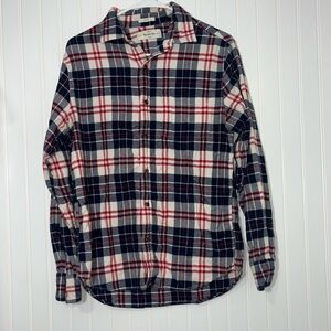 Hawker Rye stretch slim size medium long sleeve flannel